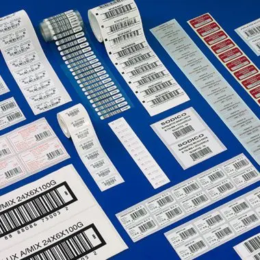 Sticker-Label-printing