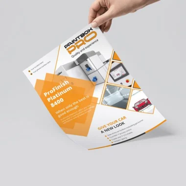 A4 Size Flyer Sample