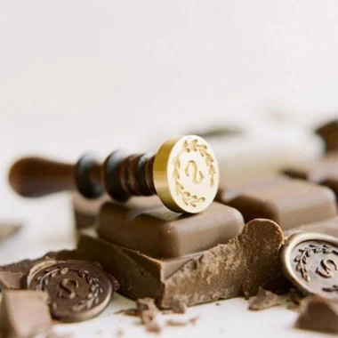 Custom Chocolate Stamps in Dubai
