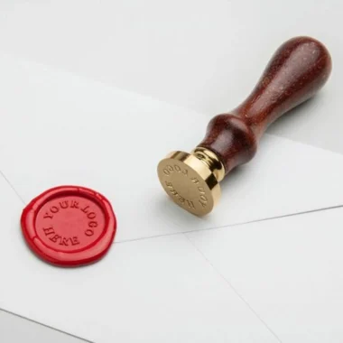 Personalized wax seal stamp
