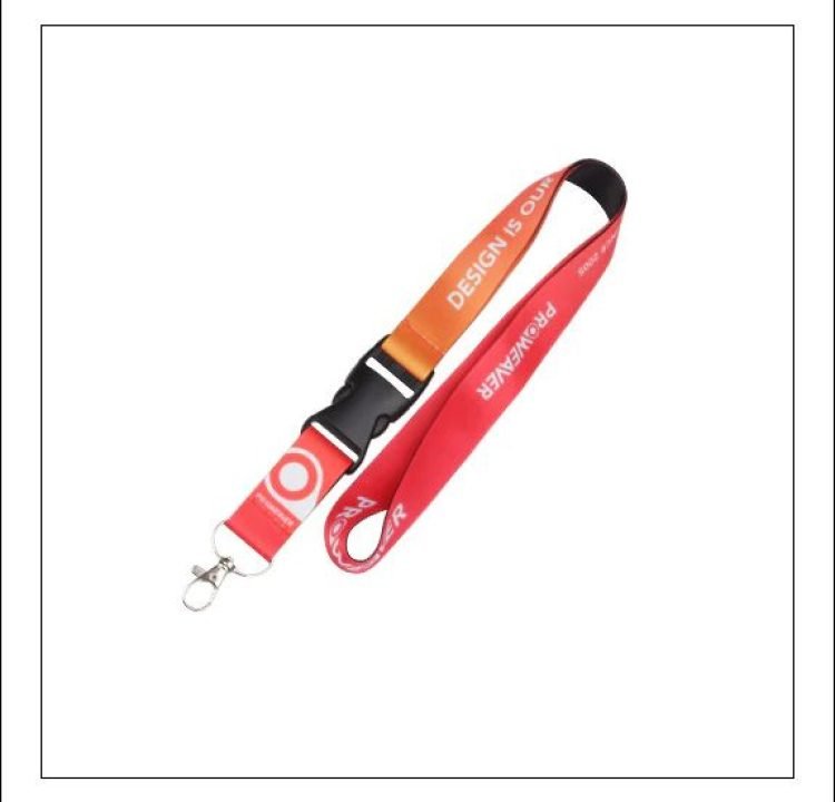 Customized Lanyard with Buckle