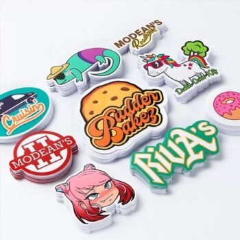 Custom Die-Cut Badges