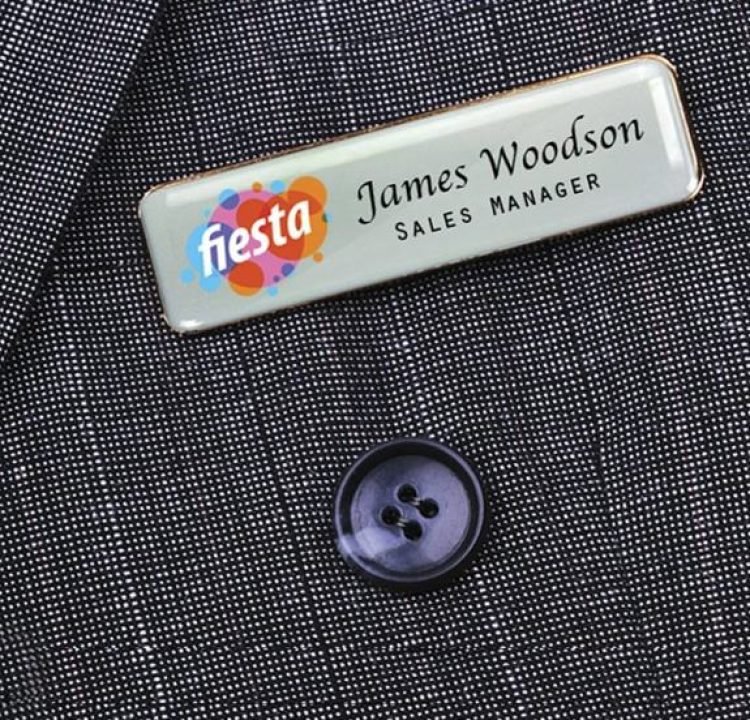 Epoxy Name Badges
