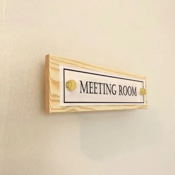 Meeting Room Sign