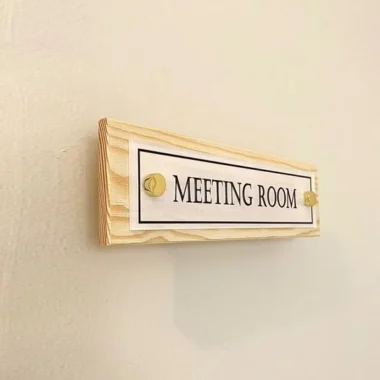 Meeting Room Sign
