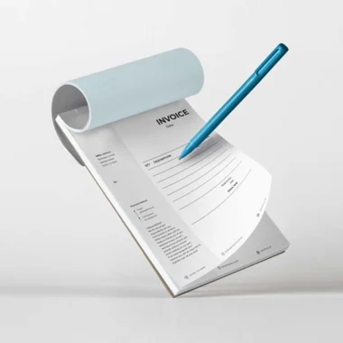 Invoice Book Printing