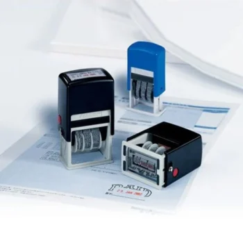 Self-Inking Date Stamp