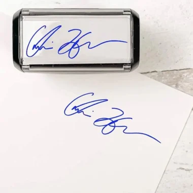 Personalized Signature Stamps