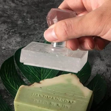 Custom Soap Stamps for Branding in Dubai