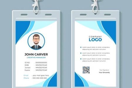 Staff ID Cards