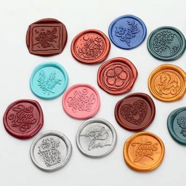 Wax Seal Sticker