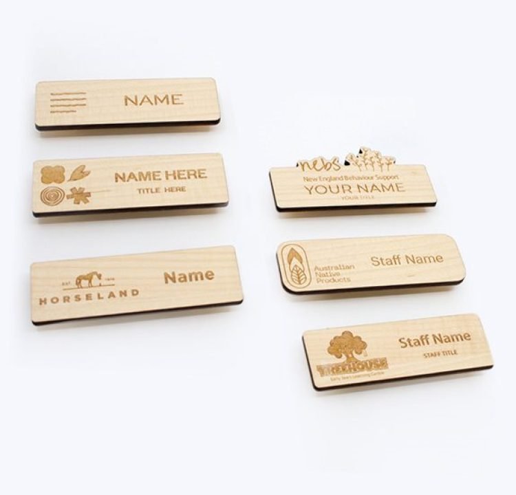 wooden-name-badges