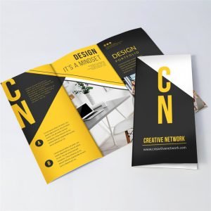 A4 to DL Brochure Printing