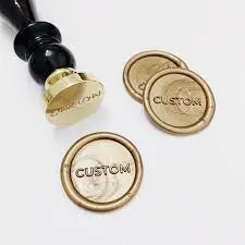 Personalized basic wax seal stamp