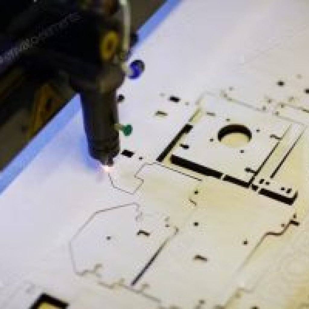 Laser-cutting