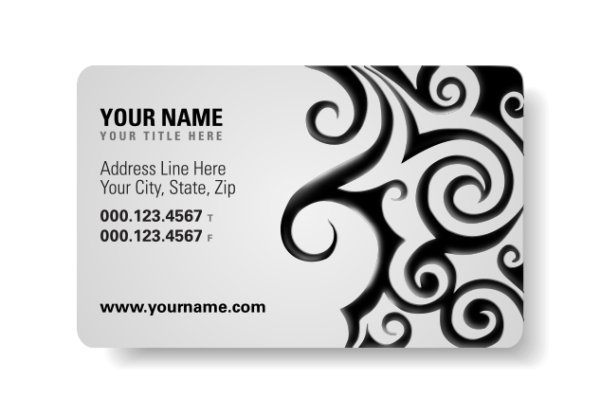 Spot-UV-Card