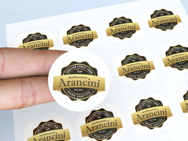 Sticker-Label-printings