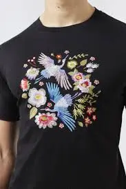 T-shirt-embroidery