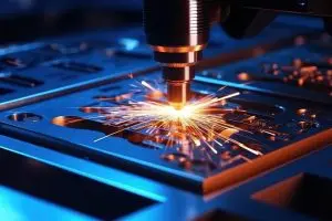 Laser-cutting