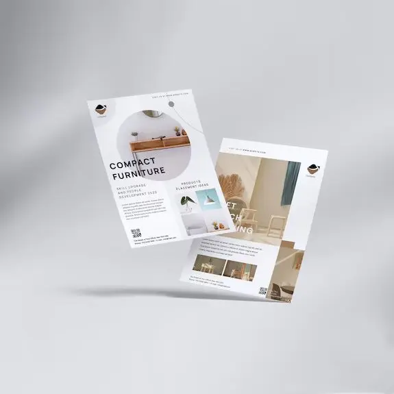 A5 Size Flyer Sample
