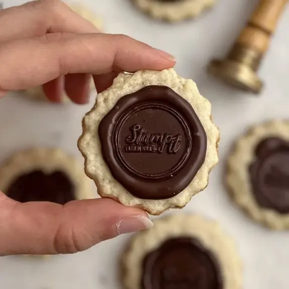 Custom Chocolate & Cookie Stamps in Dubai