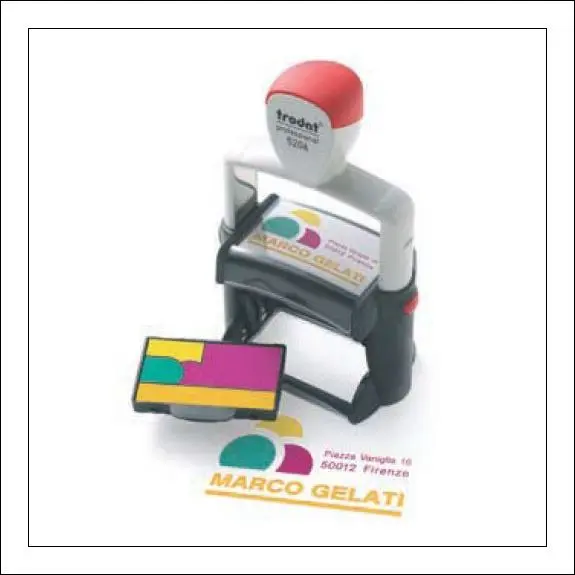 Multi-Color Company Stamp in Dubai