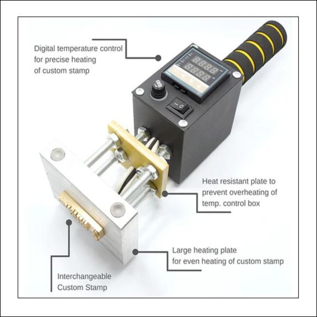 Electric Heat Stamps in UAE | Custom Branding Stamps