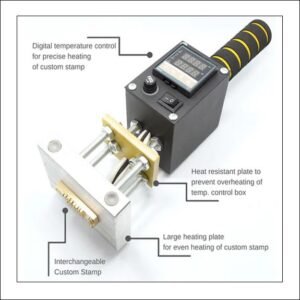 Heavy Duty Electric Heat Stamp