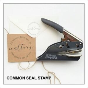 Handy Embossing Seal