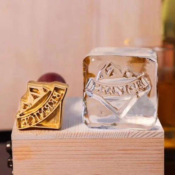 Custom Ice Stamp