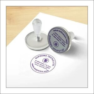 Manual Rubber Stamp Photo