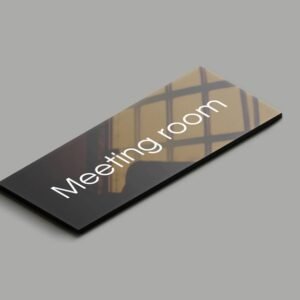 Meeting Room Sign