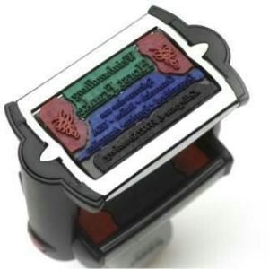 Trodat Multi Color Stamp