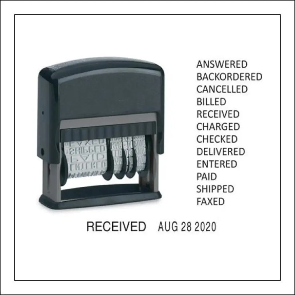 Multi-Phrase Office Stamps
