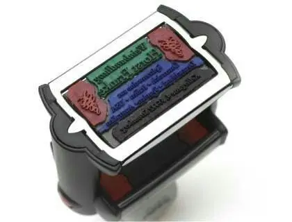 Trodat Multi-Color Stamp in Dubai