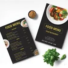 Menu-cards