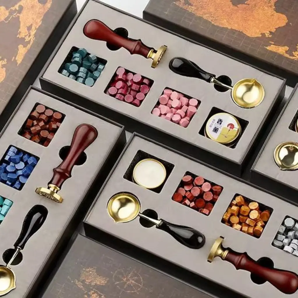 Decorative wax seal kit