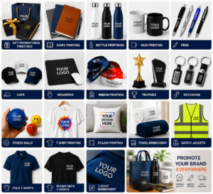 Gift and promotional printing - Pixel Stamps Dubai