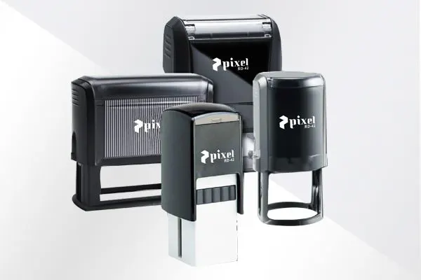 Company rubber Stamp