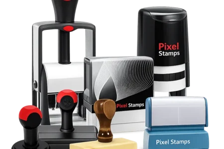 Pixel Stamps logo - Pixel Stamps Dubai