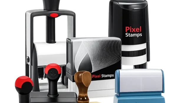 Pixel Stamps logo - Pixel Stamps Dubai